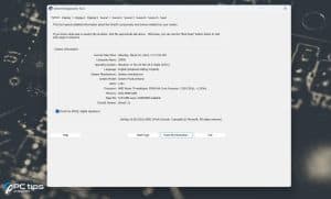 check pc specs via cmd