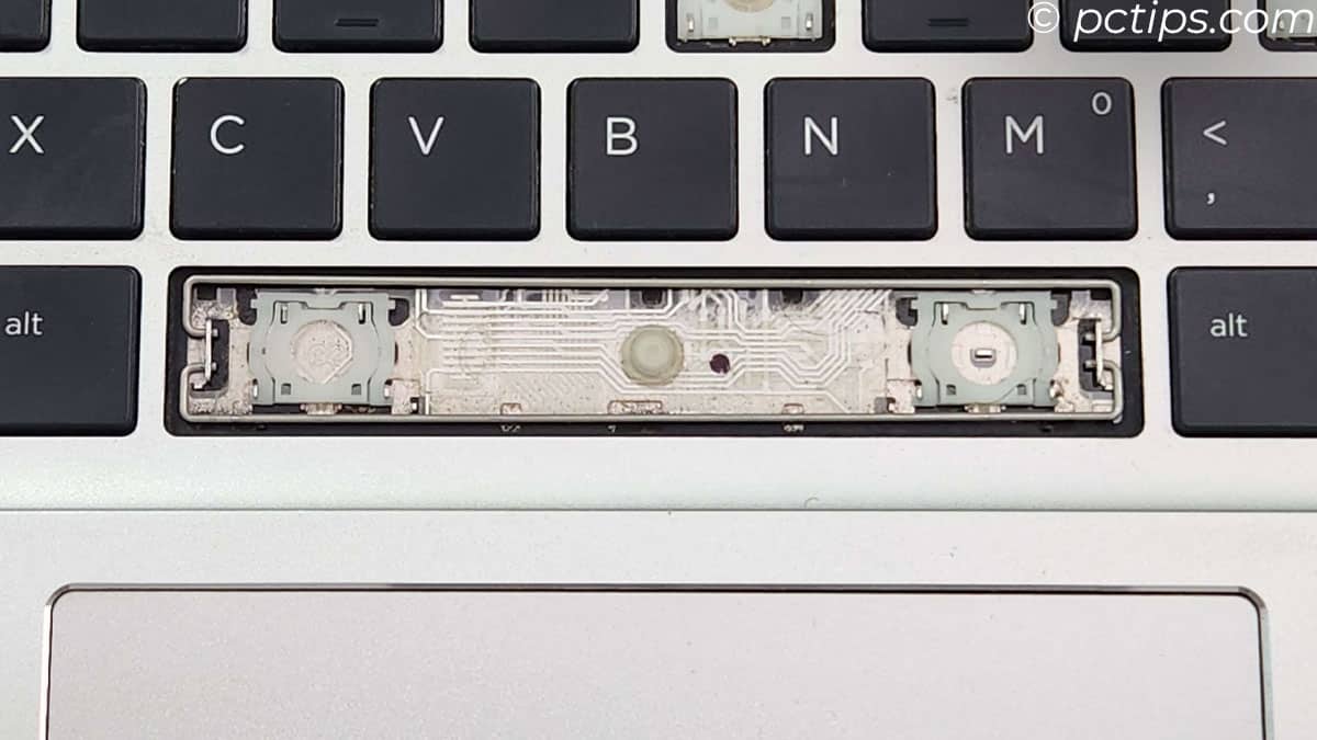 How to Remove Laptop Keys