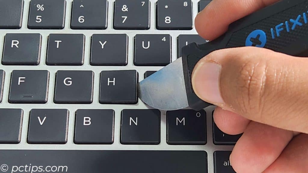 How to Remove Laptop Keys