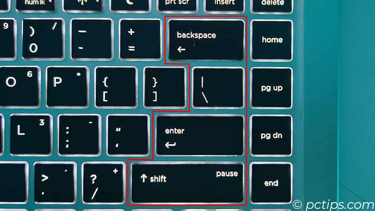How to Remove Laptop Keys