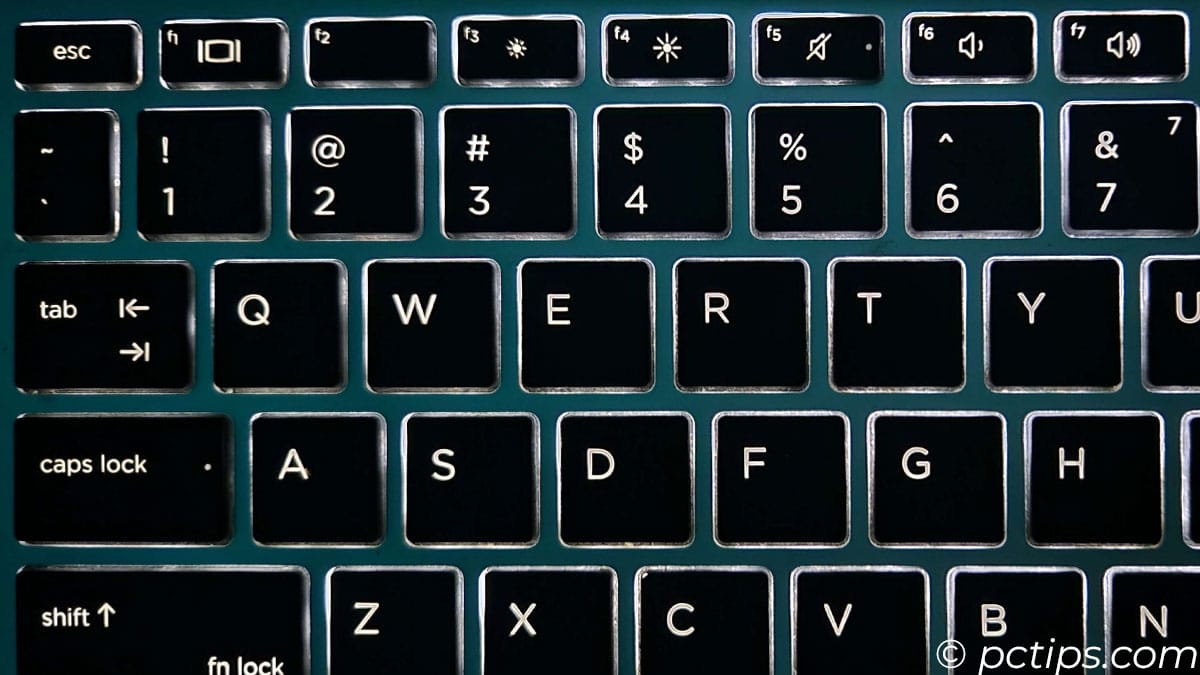 How to Remove Laptop Keys