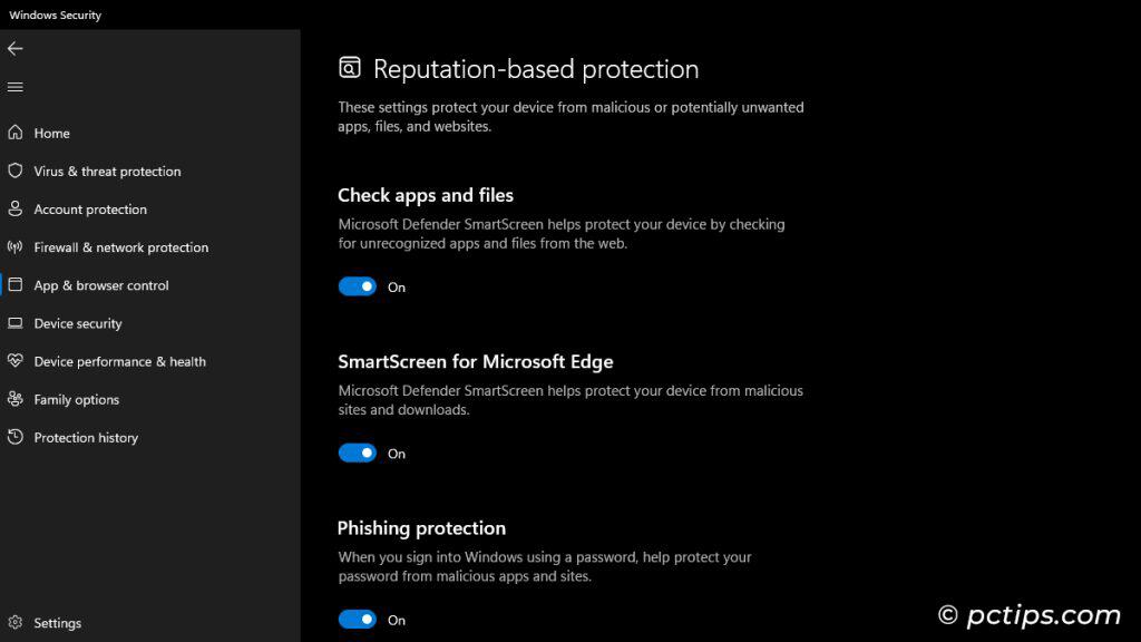 windows-security-reputation-based-protection