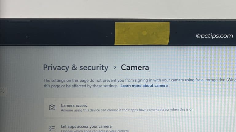 How to Secure Your Webcam