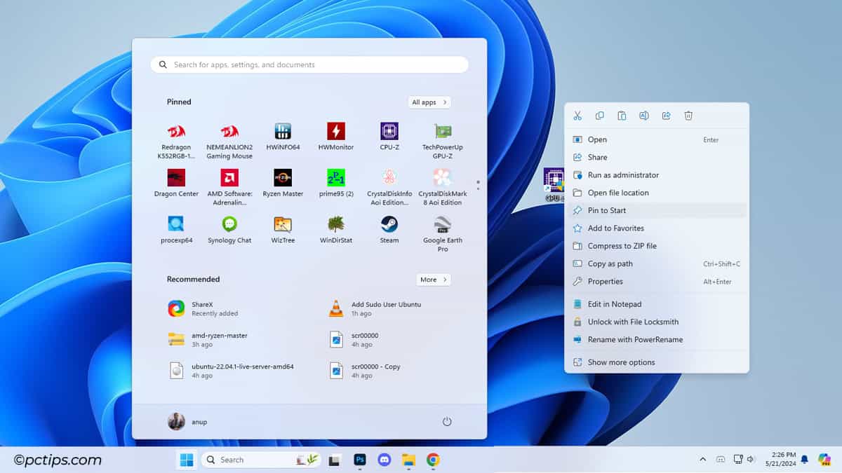 30 Useful Right-Click Menu Options You’re Not Using