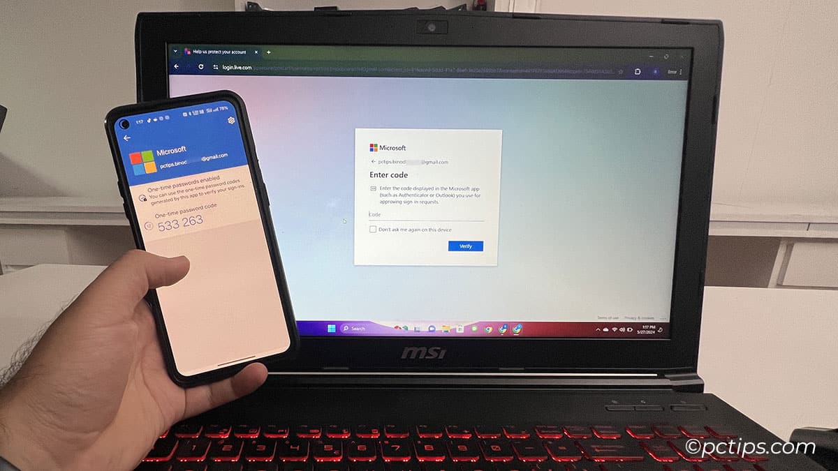 Use-Authenticator-for-Secure-Login