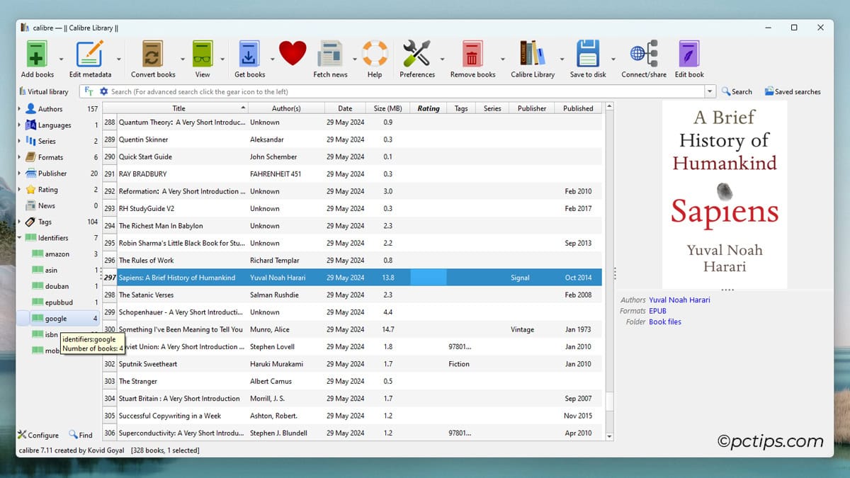 Calibre Will Change How You Read Books Forever