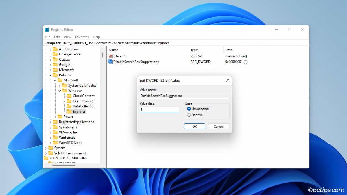 disable-bing-search-suggestions-registry
