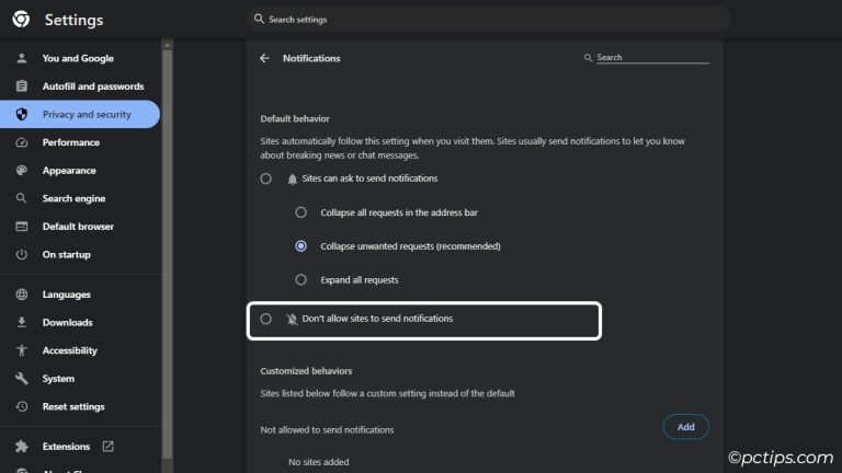 Allow Website Send Notifications 30 Hidden Chrome Features You’ve Been Missing Out On