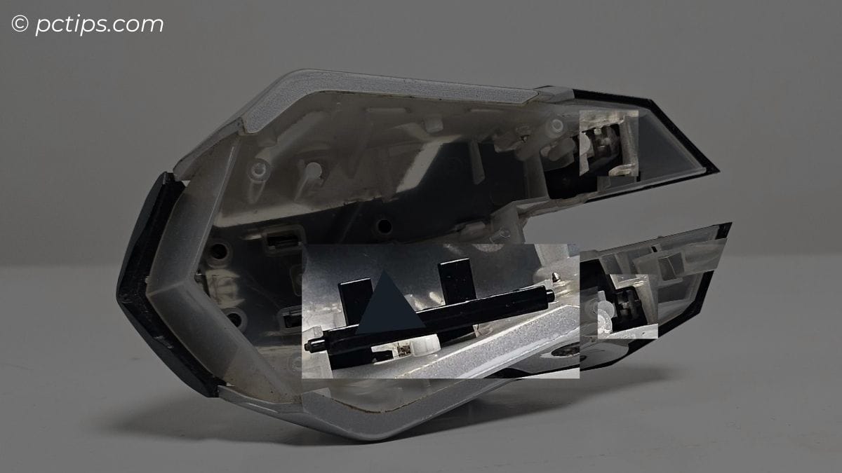 inspect tabs underneath the mouse