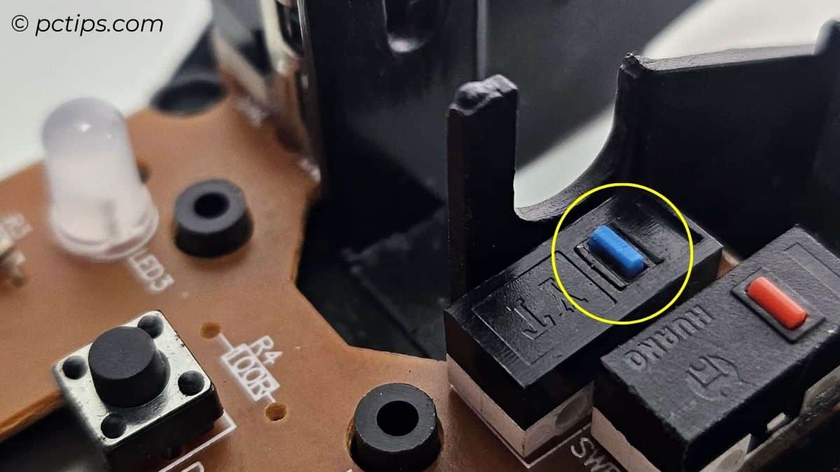 middle mouse button switch checking