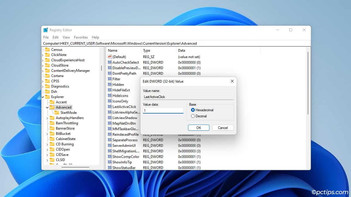 open-last-active-window-from-taskbar