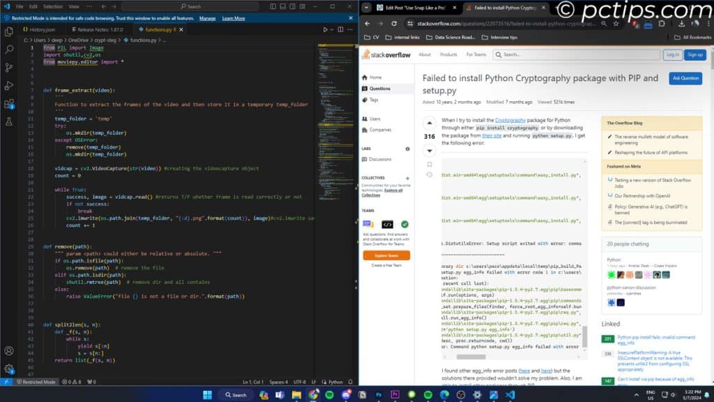 How to Snap Windows Like a Pro