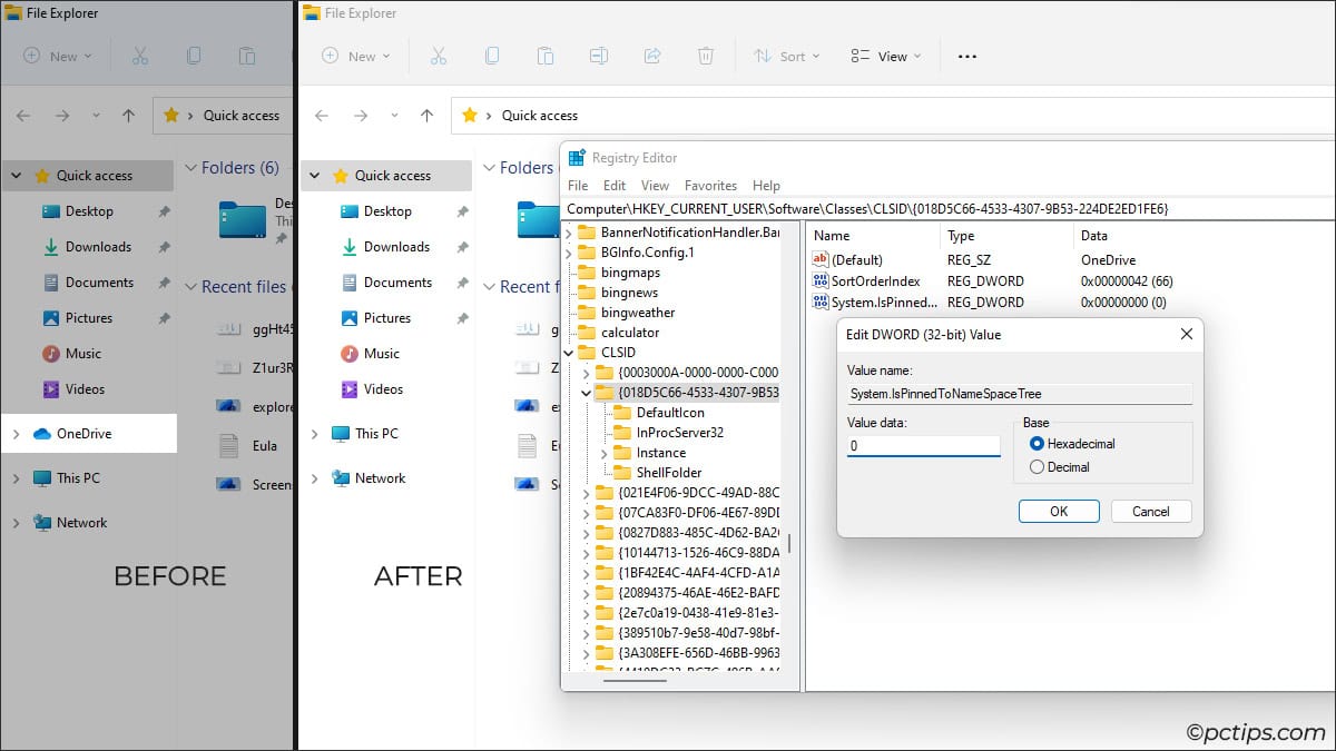 remove-onedrive-from-quick-access