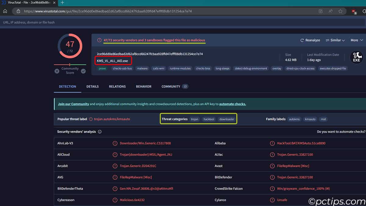 Use-VirusTotal-for-Suspicious-Files