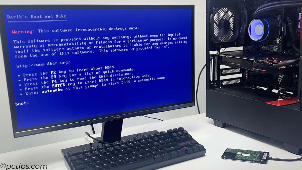 How to permanently delete files