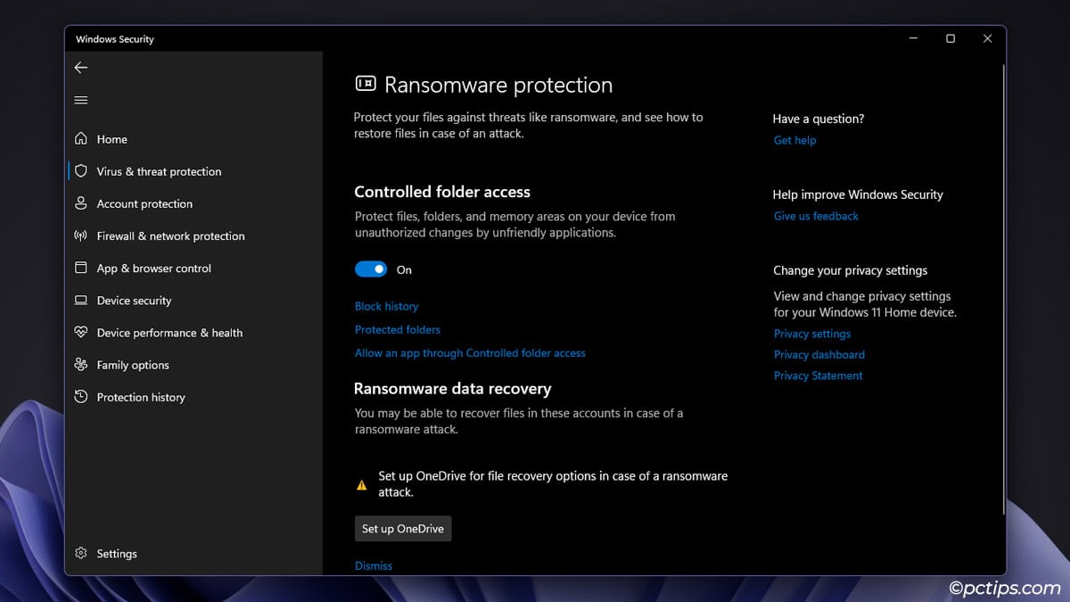 add-protected-folders-to-control-folder-access