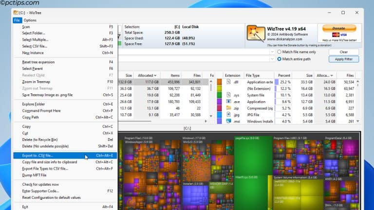 How to Visualize Your Disk Space in Seconds (Not Hours)