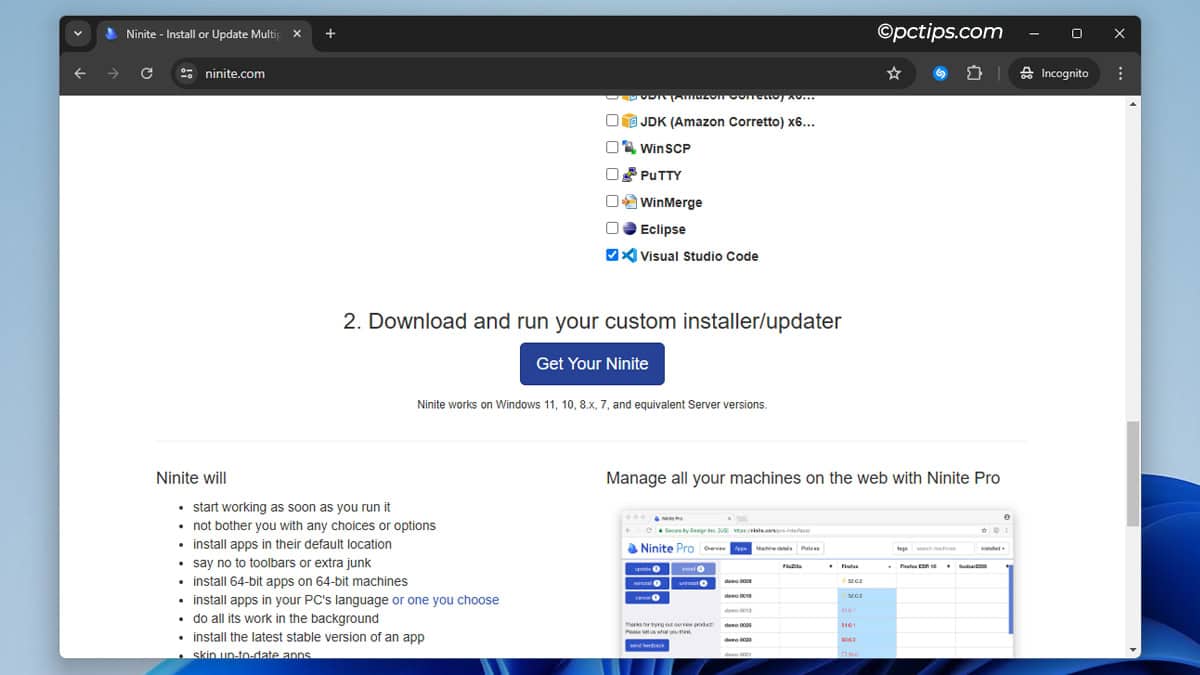 Install And Update All Your Programs At Once With Ninite Install And Update All Your Programs At Once With Ninite