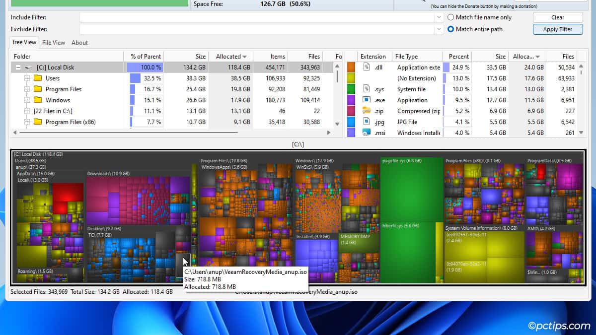 How to Visualize Your Disk Space in Seconds (Not Hours)