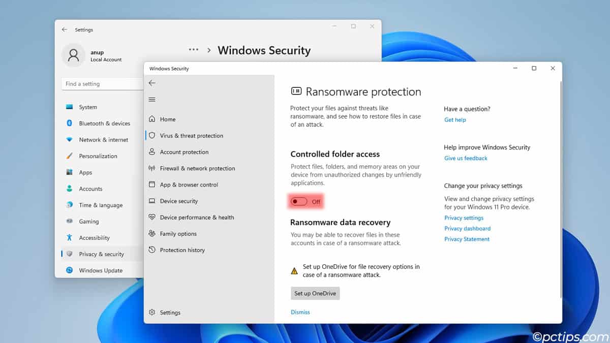 Setting Up Antivirus On Windows 11 Desktop