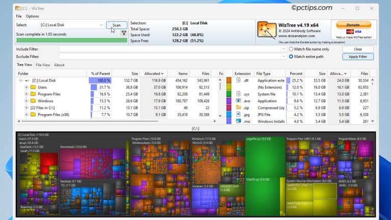 How to Visualize Your Disk Space in Seconds (Not Hours)