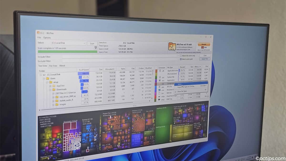 How to Visualize Your Disk Space in Seconds (Not Hours)