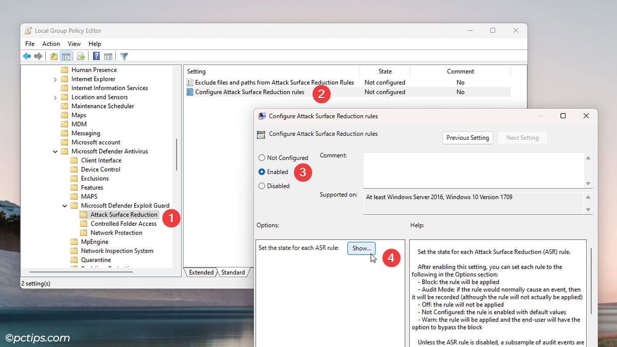 microsoft-defender-attack-surface-reduction-rules-policy