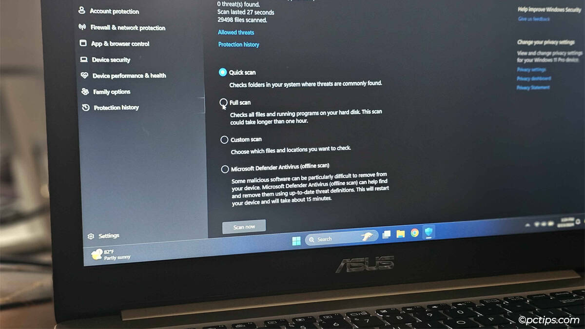 How to make windows defender work even better
