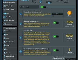 View of The Router Security Checklist Every Home Needs