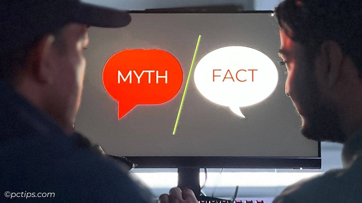 Computer Science Misconceptions 15 Computer Myths You Should Stop Believing (Debunked)