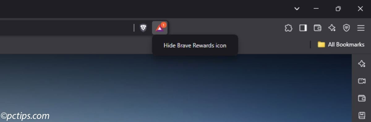 hide bat icon