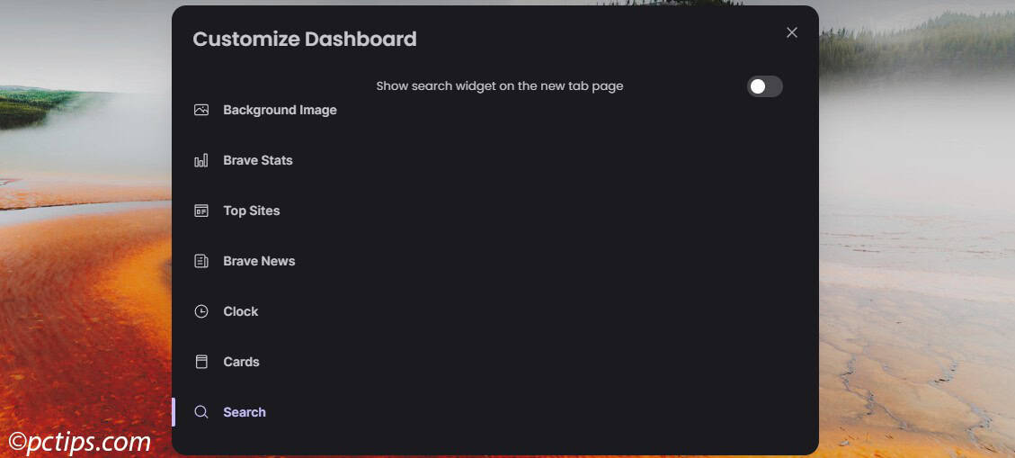 search