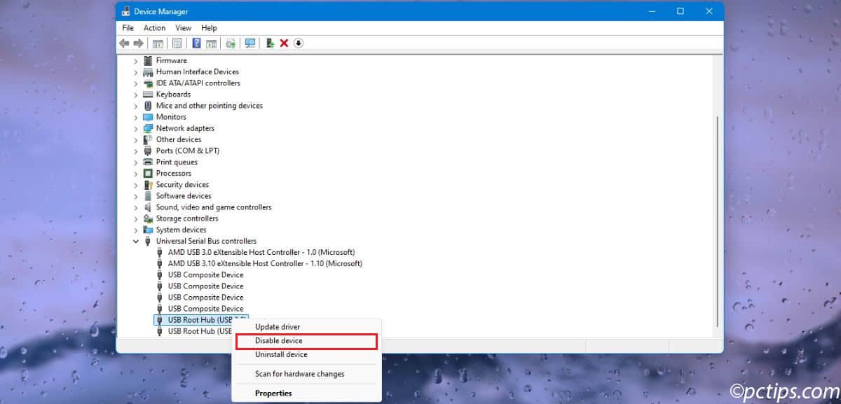 disk manager