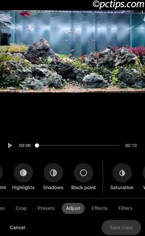 video editor