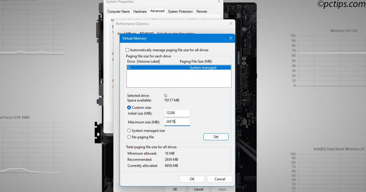 virtual memory