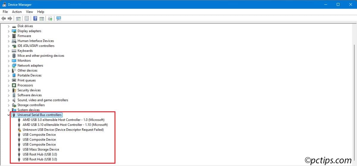 usb device manager
